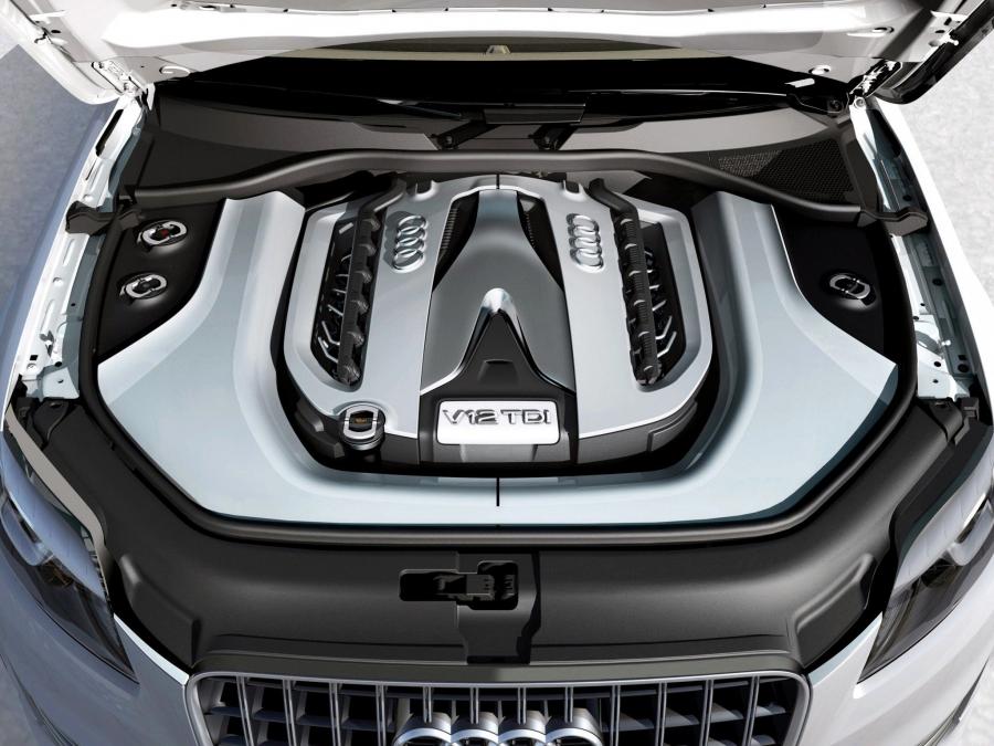Моторный отсек Audi Q7 V12 TDI BlueTec Concept (4L) 2007 года  (фото 16 из 42)